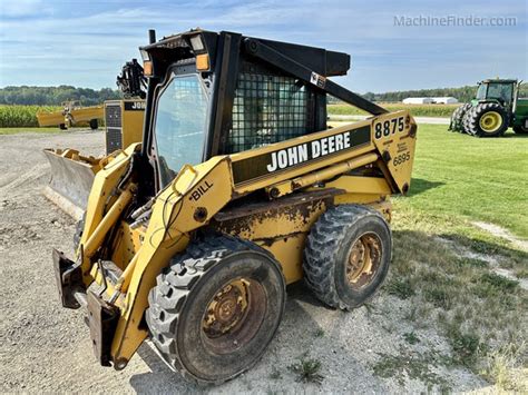 1996 john deere 8875 skid steer|john deere 8875 reviews.